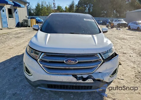2017 Ford Edge Sel из США, поврежденный, VIN 2FMPK3J91HBC31664